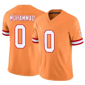 ＃0 Youth Al-Quadin Muhammad Orange Limited Tampa Bay Buccaneers Vapor F.U.S.E. Jersey