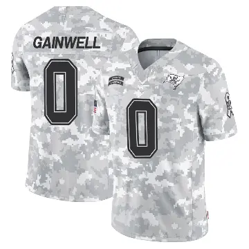 ＃0 Youth Kenneth Gainwell Arctic Camo Limited Tampa Bay Buccaneers 2024 Salute to Service Jersey