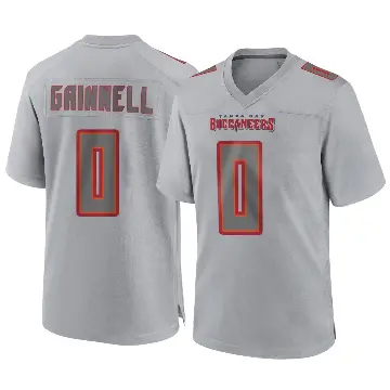 ＃0 Youth Kenneth Gainwell Gray Game Tampa Bay Buccaneers Atmosphere Fashion Jersey