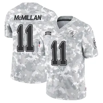 ＃11 Men's Jalen McMillan Arctic Camo Limited Tampa Bay Buccaneers 2024 Salute to Service Jersey