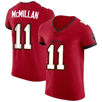 ＃11 Men's Jalen McMillan Red Elite Tampa Bay Buccaneers Vapor Jersey