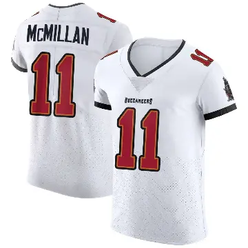 ＃11 Men's Jalen McMillan White Elite Tampa Bay Buccaneers Vapor Jersey