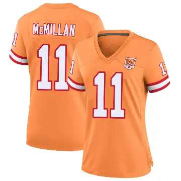 ＃11 Women's Jalen McMillan Cream Game Tampa Bay Buccaneers sicle 50th Season Jersey