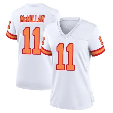 ＃11 Women's Jalen McMillan White Game Tampa Bay Buccaneers '76 Jersey