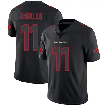 ＃11 Youth Jalen McMillan Black Impact Limited Tampa Bay Buccaneers Jersey