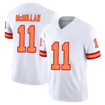 ＃11 Youth Jalen McMillan White Limited Tampa Bay Buccaneers '76 Vapor F.U.S.E. Jersey