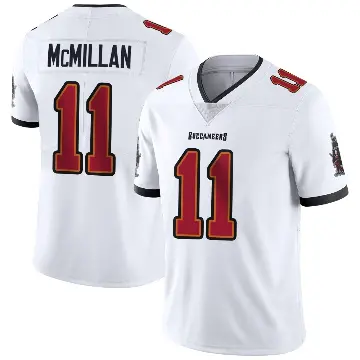 ＃11 Youth Jalen McMillan White Limited Tampa Bay Buccaneers Vapor Untouchable Jersey