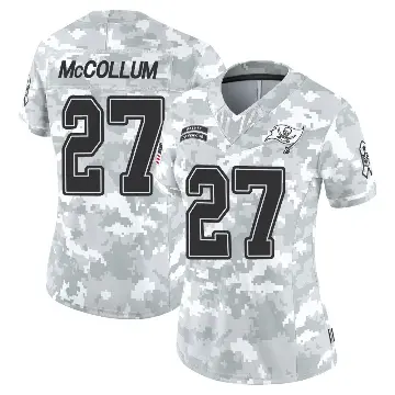 ＃27 Women's Zyon McCollum Arctic Camo Limited Tampa Bay Buccaneers 2024 Salute to Service Jersey
