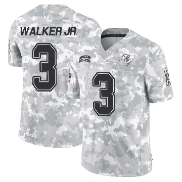 ＃3 Youth Anthony Walker Jr. Arctic Camo Limited Tampa Bay Buccaneers 2024 Salute to Service Jersey