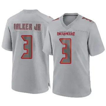 ＃3 Youth Anthony Walker Jr. Gray Game Tampa Bay Buccaneers Atmosphere Fashion Jersey
