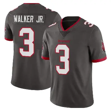 ＃3 Youth Anthony Walker Jr. Limited Tampa Bay Buccaneers Pewter Alternate Vapor Jersey