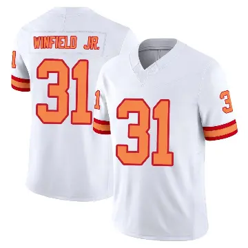 ＃31 Youth Antoine Winfield Jr. White Limited Tampa Bay Buccaneers '76 Vapor F.U.S.E. Jersey