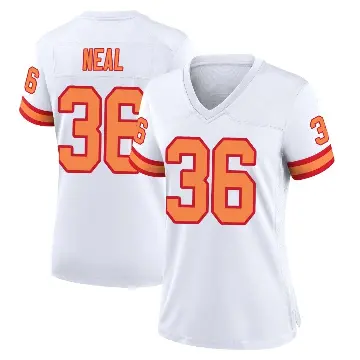 ＃36 Women's Ryan Neal White Game Tampa Bay Buccaneers '76 Jersey
