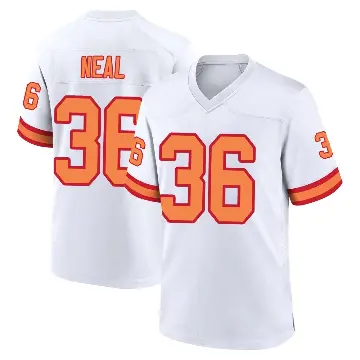 ＃36 Youth Ryan Neal White Game Tampa Bay Buccaneers '76 Jersey