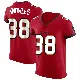 ＃38 Men's Kevin Knowles Red Elite Tampa Bay Buccaneers Vapor Jersey