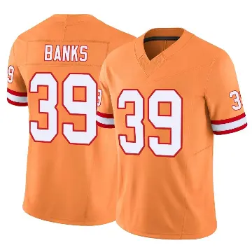 ＃39 Youth Marcus Banks Orange Limited Tampa Bay Buccaneers Vapor F.U.S.E. Jersey