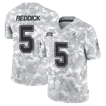 ＃5 Men's Haason Reddick Arctic Camo Limited Tampa Bay Buccaneers 2024 Salute to Service Jersey