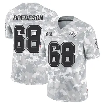 ＃68 Youth Ben Bredeson Arctic Camo Limited Tampa Bay Buccaneers 2024 Salute to Service Jersey