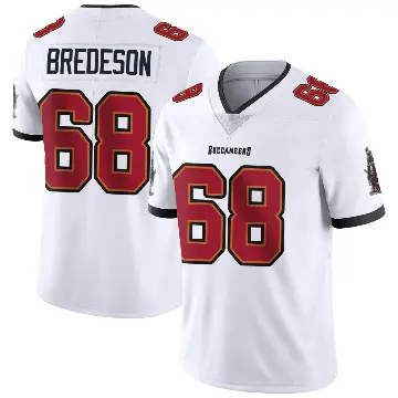 ＃68 Youth Ben Bredeson White Limited Tampa Bay Buccaneers Vapor Untouchable Jersey