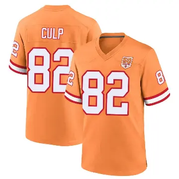 ＃82 Youth Devin Culp Cream Game Tampa Bay Buccaneers sicle 50th Season Jersey