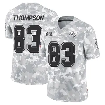 ＃83 Men's Cody Thompson Arctic Camo Limited Tampa Bay Buccaneers 2024 Salute to Service Jersey