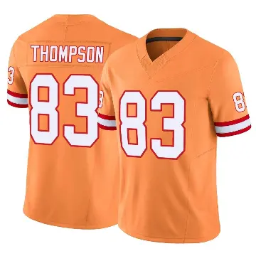 ＃83 Men's Cody Thompson Orange Limited Tampa Bay Buccaneers Vapor F.U.S.E. Jersey