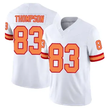 ＃83 Men's Cody Thompson White Limited Tampa Bay Buccaneers '76 Vapor F.U.S.E. Jersey