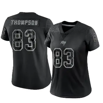 ＃83 Women's Cody Thompson Black Limited Tampa Bay Buccaneers Reflective Jersey
