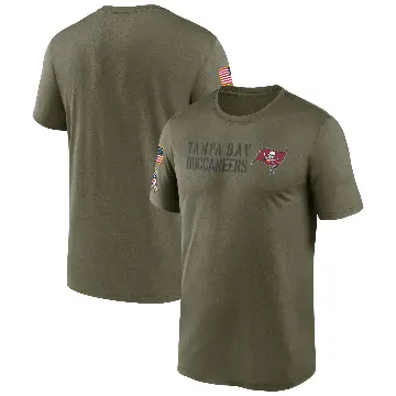 Men's Olive Legend Tampa Bay Buccaneers 2022 Salute to Service Team T-Shirt